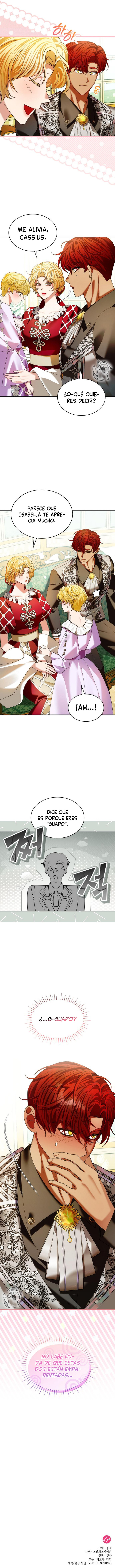 La Emperatriz tiene una serpiente durmiendo en su cuarto Capítulo 18 - Page 10