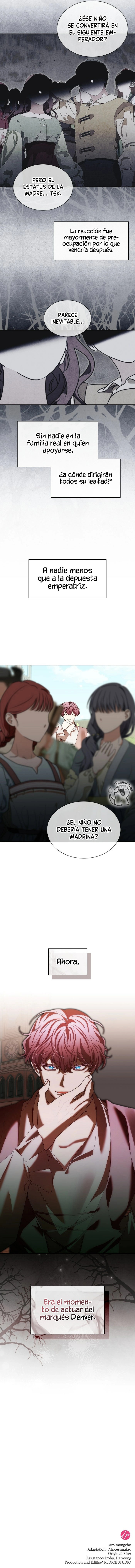 La Emperatriz tiene una serpiente durmiendo en su cuarto Capítulo 23 - Page 14