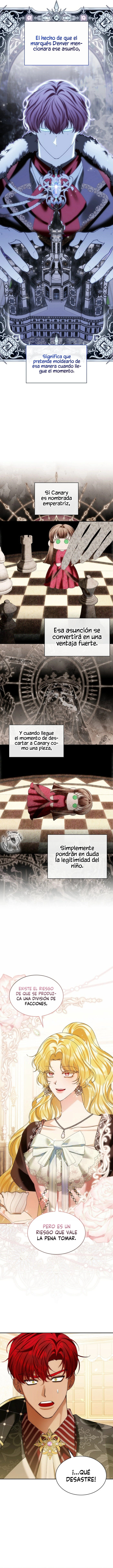 La Emperatriz tiene una serpiente durmiendo en su cuarto Capítulo 23 - Page 4
