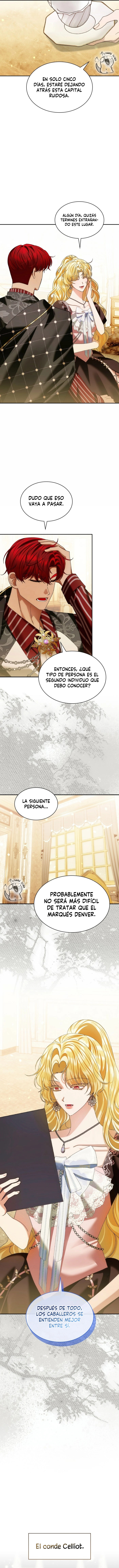 La Emperatriz tiene una serpiente durmiendo en su cuarto Capítulo 23 - Page 5