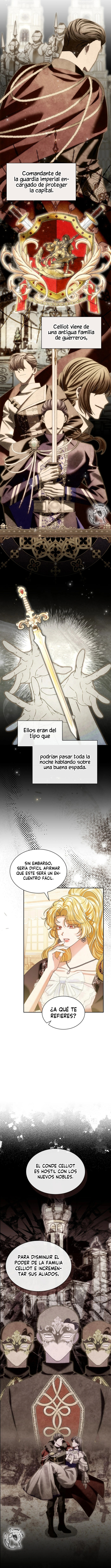 La Emperatriz tiene una serpiente durmiendo en su cuarto Capítulo 23 - Page 6
