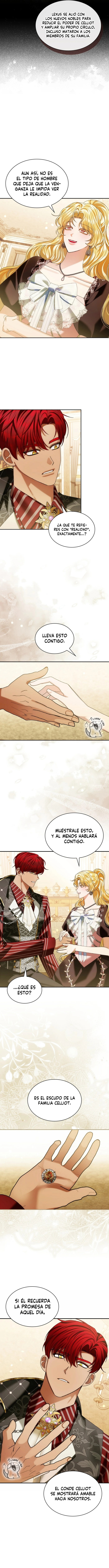 La Emperatriz tiene una serpiente durmiendo en su cuarto Capítulo 23 - Page 7