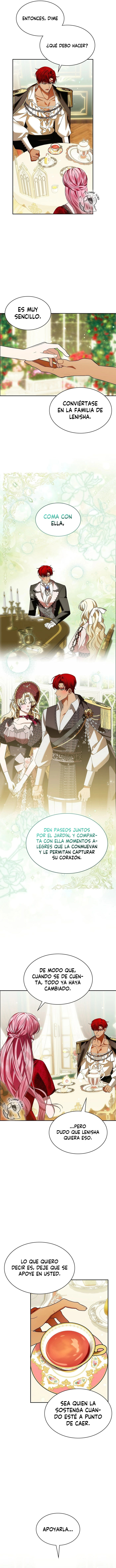 La Emperatriz tiene una serpiente durmiendo en su cuarto Capítulo 24 - Page 10