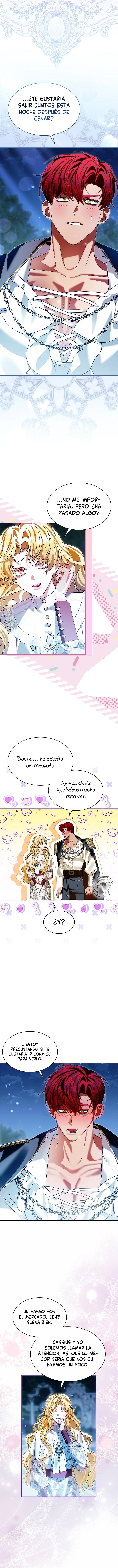 La Emperatriz tiene una serpiente durmiendo en su cuarto Capítulo 24 - Page 13