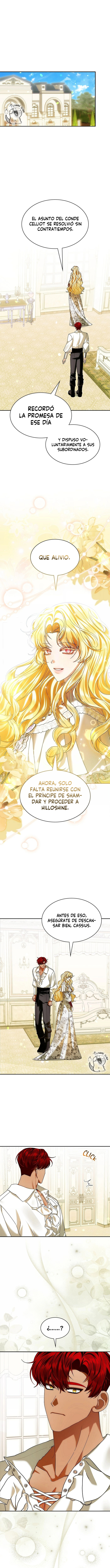 La Emperatriz tiene una serpiente durmiendo en su cuarto Capítulo 24 - Page 3