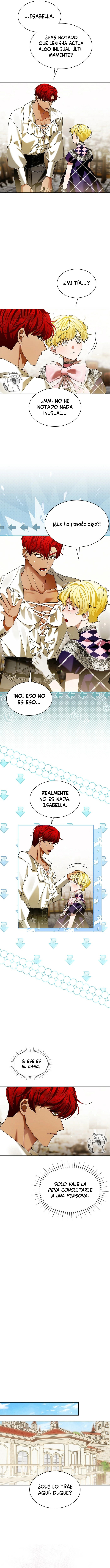 La Emperatriz tiene una serpiente durmiendo en su cuarto Capítulo 24 - Page 5