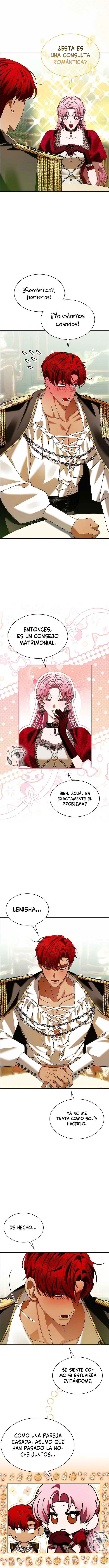 La Emperatriz tiene una serpiente durmiendo en su cuarto Capítulo 24 - Page 7