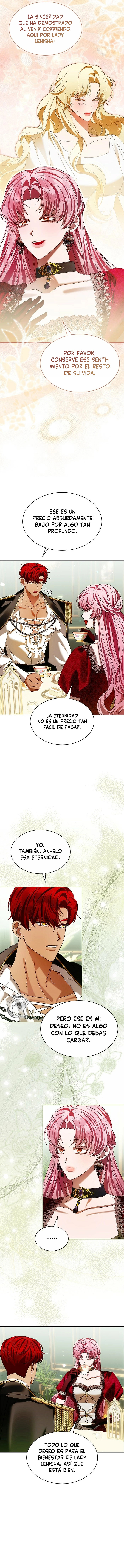 La Emperatriz tiene una serpiente durmiendo en su cuarto Capítulo 24 - Page 9