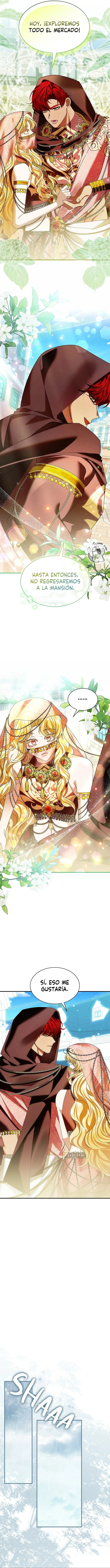 La Emperatriz tiene una serpiente durmiendo en su cuarto Capítulo 25 - Page 10