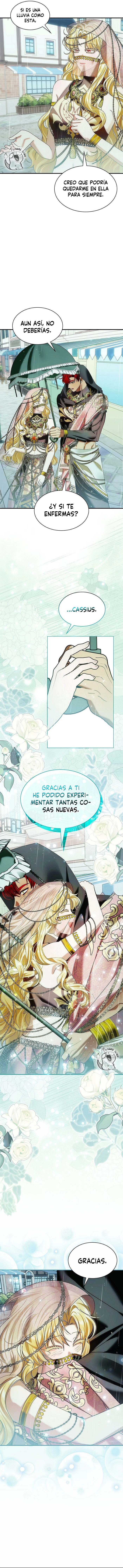 La Emperatriz tiene una serpiente durmiendo en su cuarto Capítulo 25 - Page 12