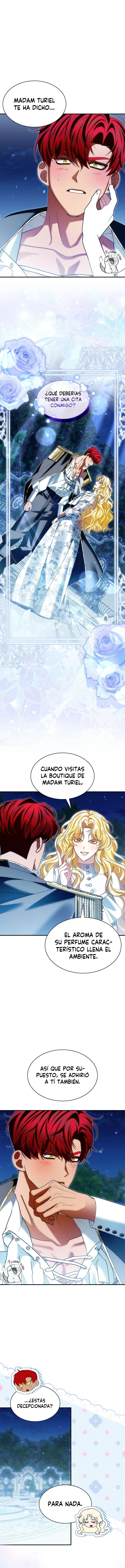 La Emperatriz tiene una serpiente durmiendo en su cuarto Capítulo 25 - Page 3
