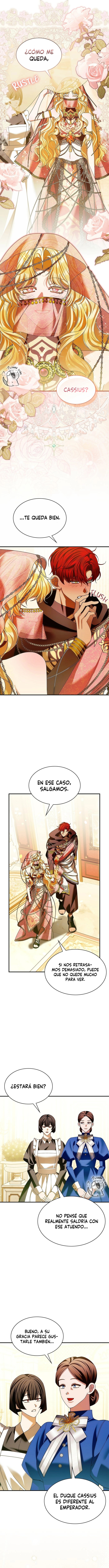 La Emperatriz tiene una serpiente durmiendo en su cuarto Capítulo 25 - Page 5
