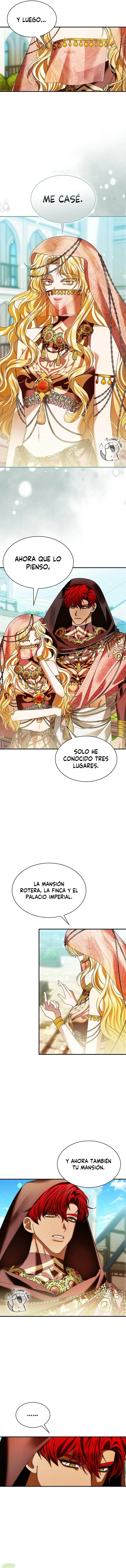 La Emperatriz tiene una serpiente durmiendo en su cuarto Capítulo 25 - Page 9