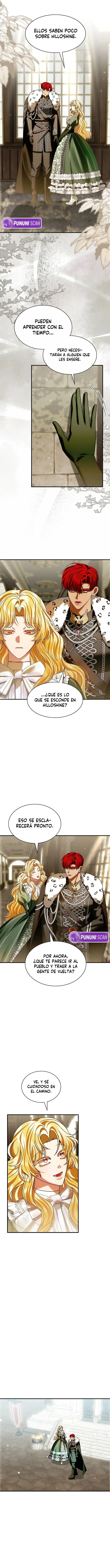 La Emperatriz tiene una serpiente durmiendo en su cuarto Capítulo 26 - Page 13