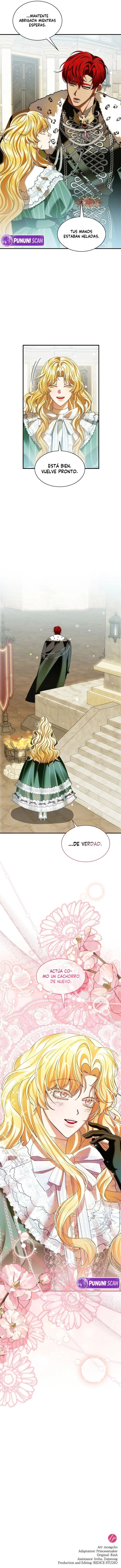 La Emperatriz tiene una serpiente durmiendo en su cuarto Capítulo 26 - Page 14
