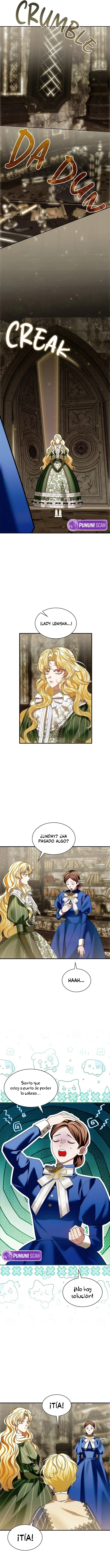 La Emperatriz tiene una serpiente durmiendo en su cuarto Capítulo 26 - Page 5
