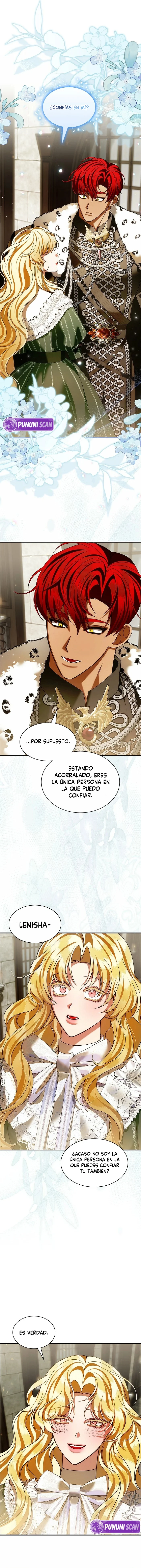 La Emperatriz tiene una serpiente durmiendo en su cuarto Capítulo 26 - Page 8