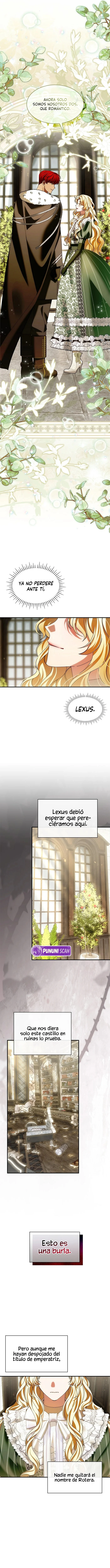 La Emperatriz tiene una serpiente durmiendo en su cuarto Capítulo 26 - Page 9