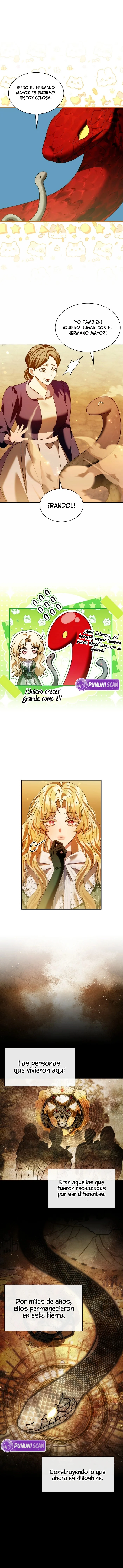 La Emperatriz tiene una serpiente durmiendo en su cuarto Capítulo 27 - Page 10
