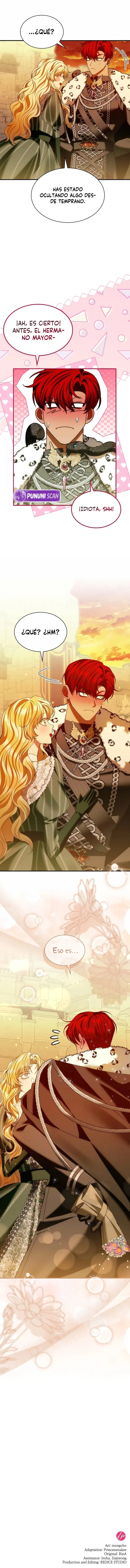 La Emperatriz tiene una serpiente durmiendo en su cuarto Capítulo 27 - Page 13