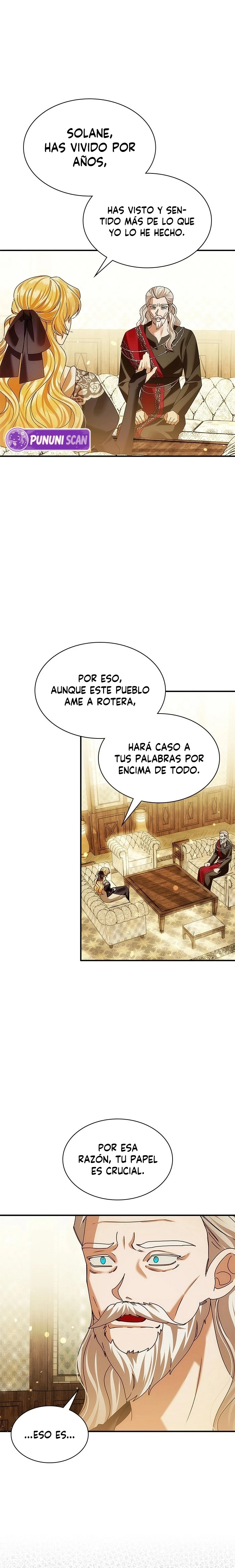 La Emperatriz tiene una serpiente durmiendo en su cuarto Capítulo 28 - Page 13