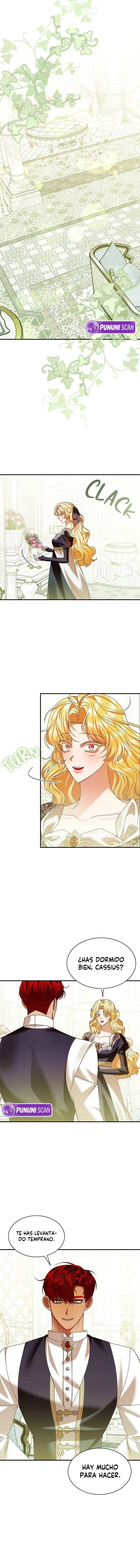 La Emperatriz tiene una serpiente durmiendo en su cuarto Capítulo 28 - Page 4
