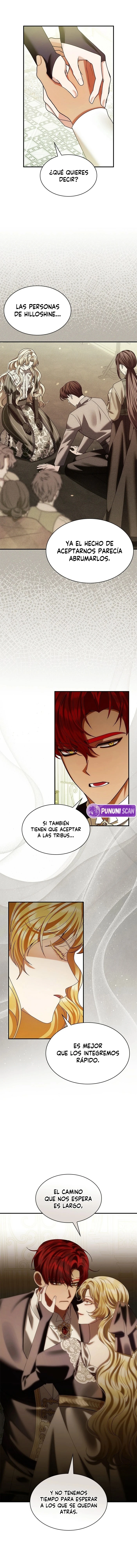 La Emperatriz tiene una serpiente durmiendo en su cuarto Capítulo 28 - Page 6