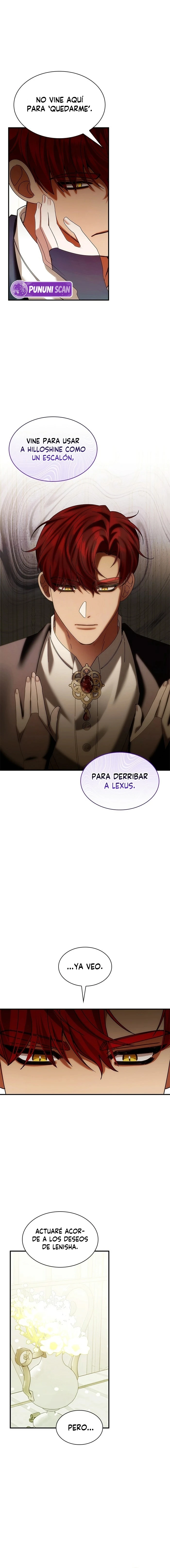 La Emperatriz tiene una serpiente durmiendo en su cuarto Capítulo 28 - Page 7