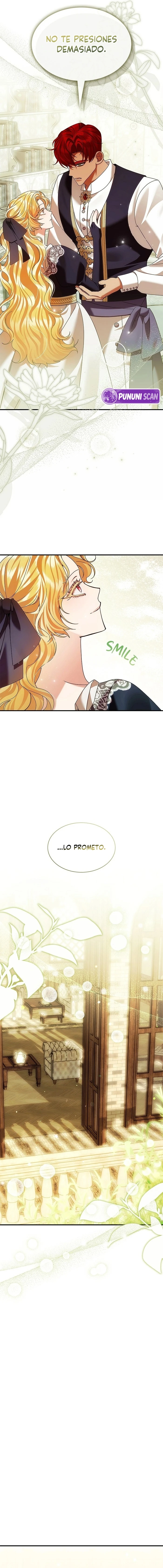 La Emperatriz tiene una serpiente durmiendo en su cuarto Capítulo 28 - Page 8