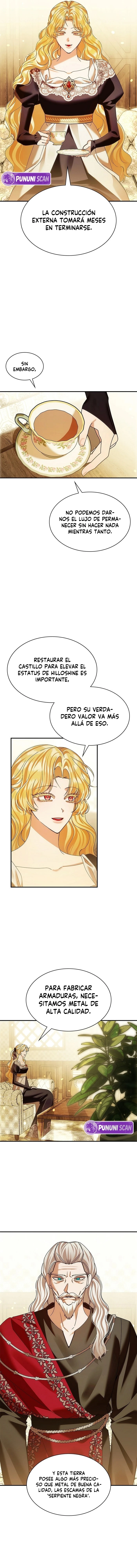 La Emperatriz tiene una serpiente durmiendo en su cuarto Capítulo 28 - Page 9