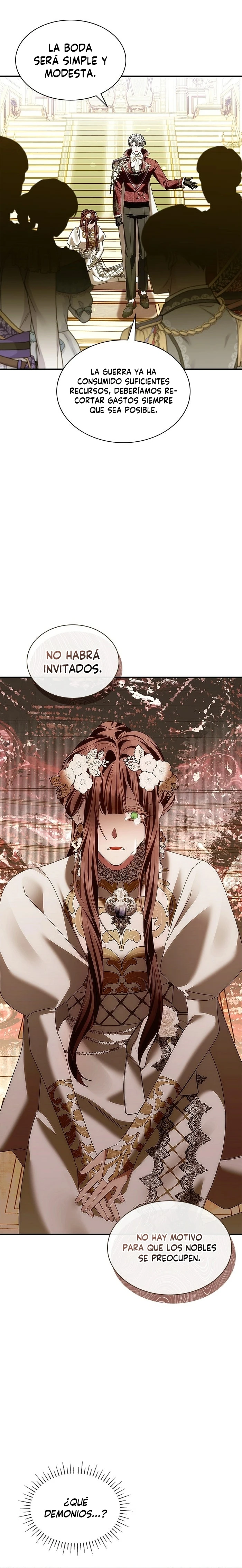 La Emperatriz tiene una serpiente durmiendo en su cuarto Capítulo 29 - Page 15
