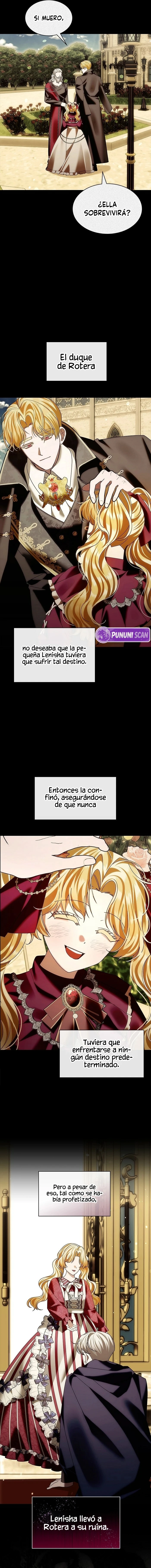La Emperatriz tiene una serpiente durmiendo en su cuarto Capítulo 29 - Page 4