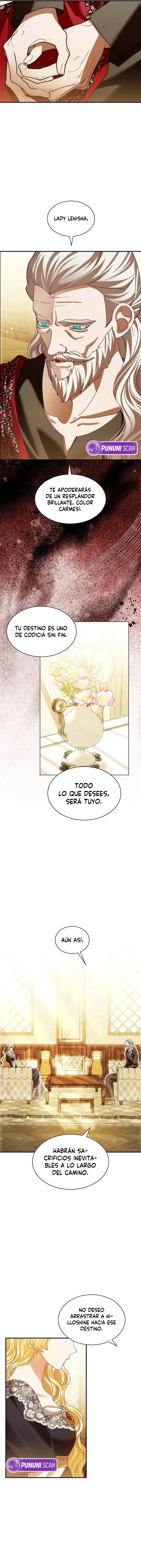 La Emperatriz tiene una serpiente durmiendo en su cuarto Capítulo 29 - Page 6