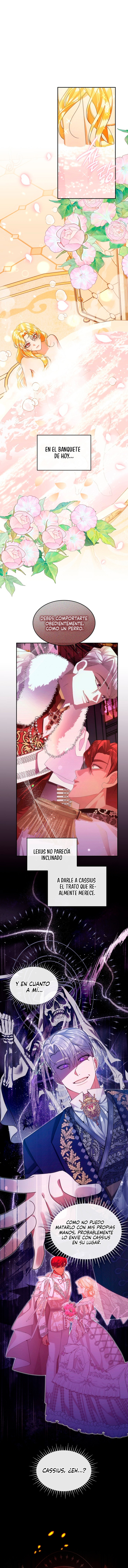 La Emperatriz tiene una serpiente durmiendo en su cuarto Capítulo 3 - Page 2