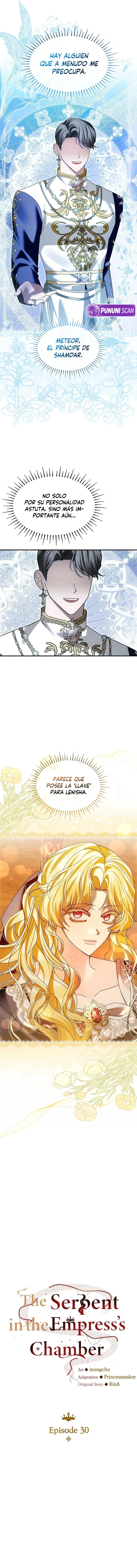 La Emperatriz tiene una serpiente durmiendo en su cuarto Capítulo 30 - Page 4