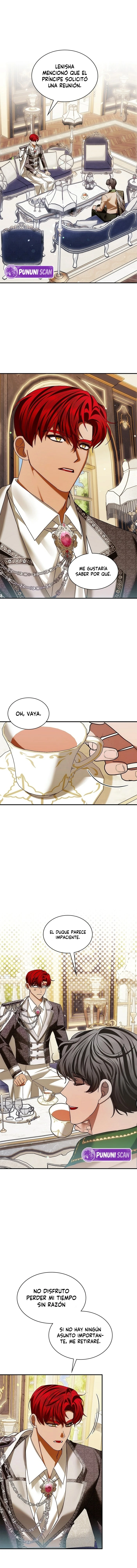 La Emperatriz tiene una serpiente durmiendo en su cuarto Capítulo 30 - Page 5