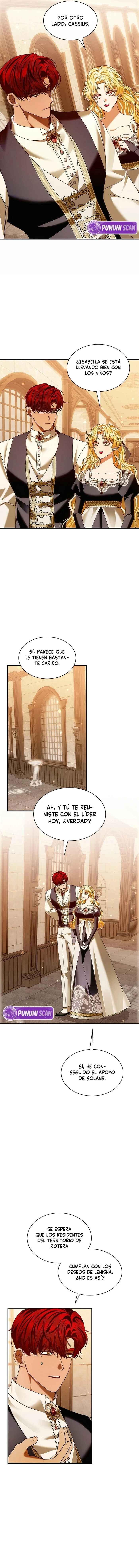La Emperatriz tiene una serpiente durmiendo en su cuarto Capítulo 30 - Page 7