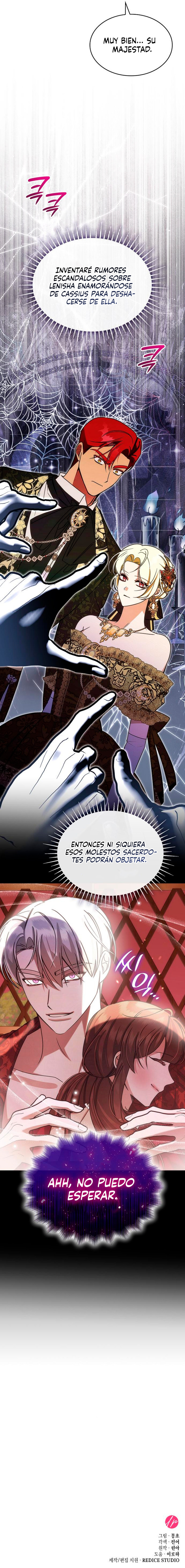 La Emperatriz tiene una serpiente durmiendo en su cuarto Capítulo 7 - Page 10