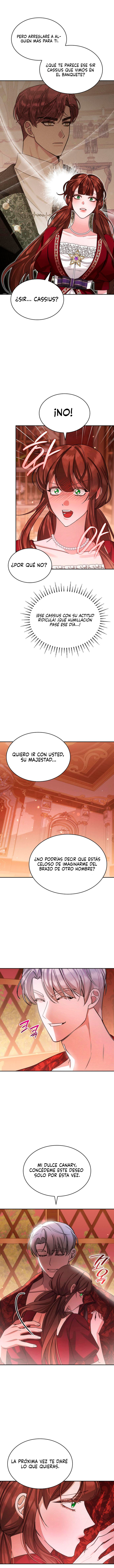 La Emperatriz tiene una serpiente durmiendo en su cuarto Capítulo 7 - Page 9