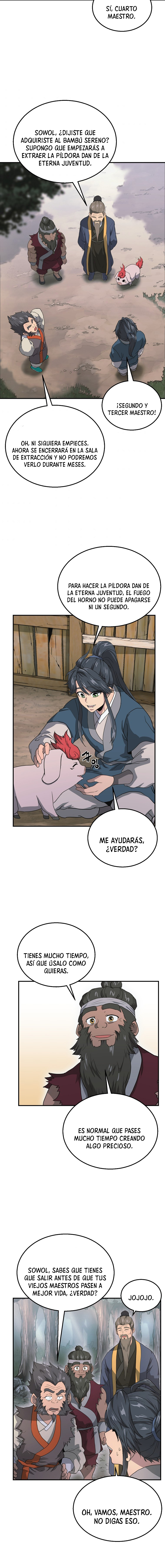 El Alquimista Milenal Capítulo 10 - Page 11