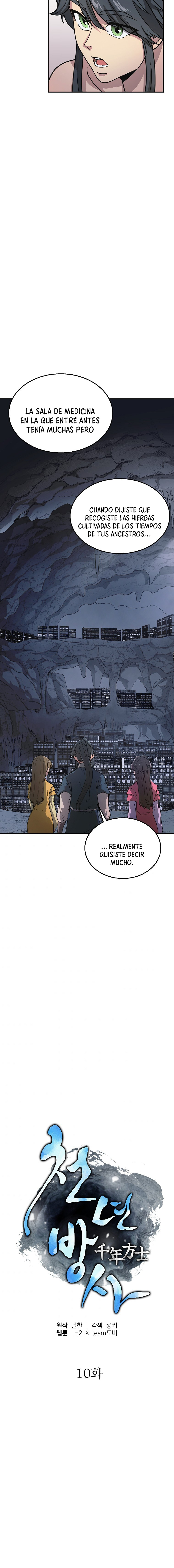 El Alquimista Milenal Capítulo 10 - Page 9
