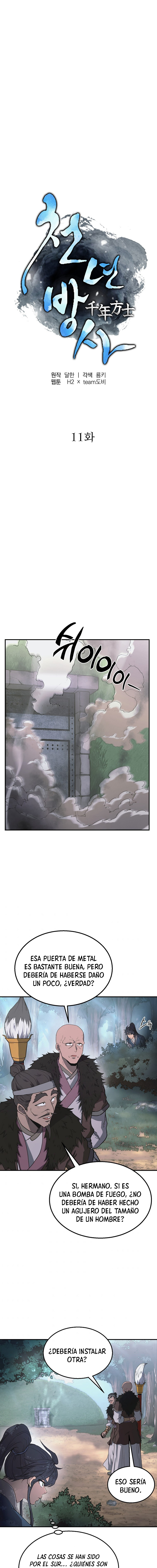 El Alquimista Milenal Capítulo 11 - Page 1