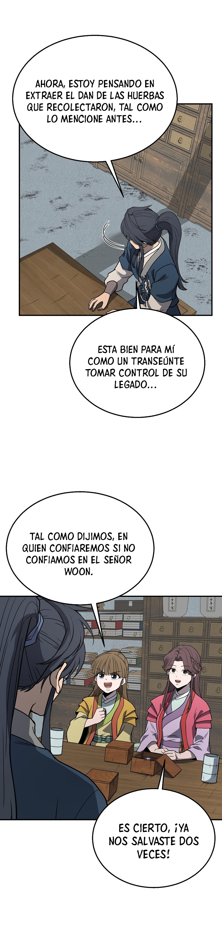 El Alquimista Milenal Capítulo 11 - Page 23