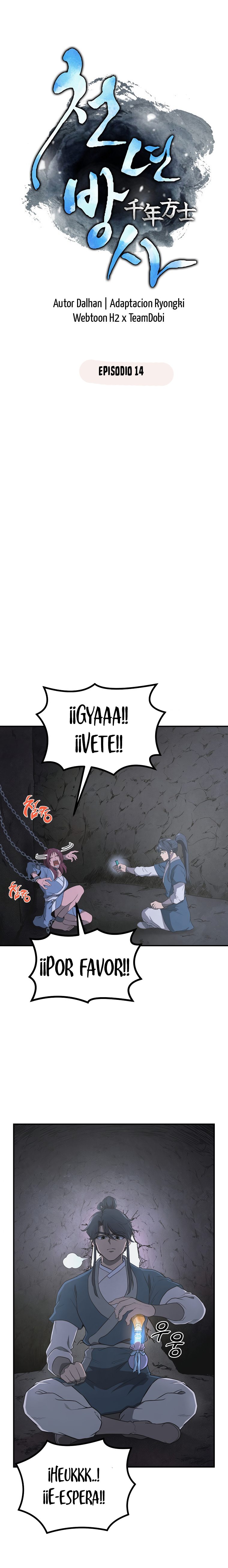 El Alquimista Milenal Capítulo 14 - Page 12