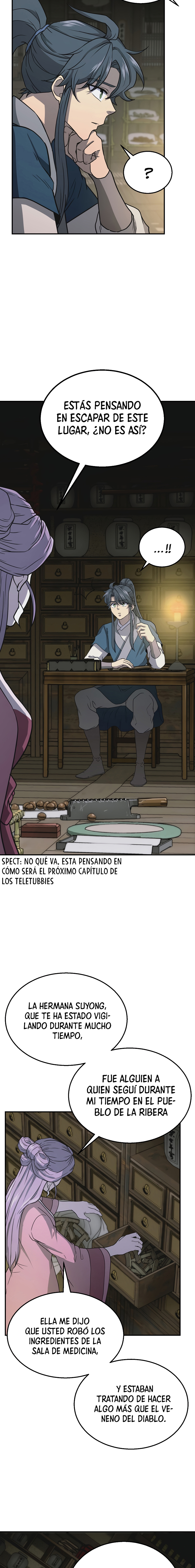 El Alquimista Milenal Capítulo 17 - Page 11