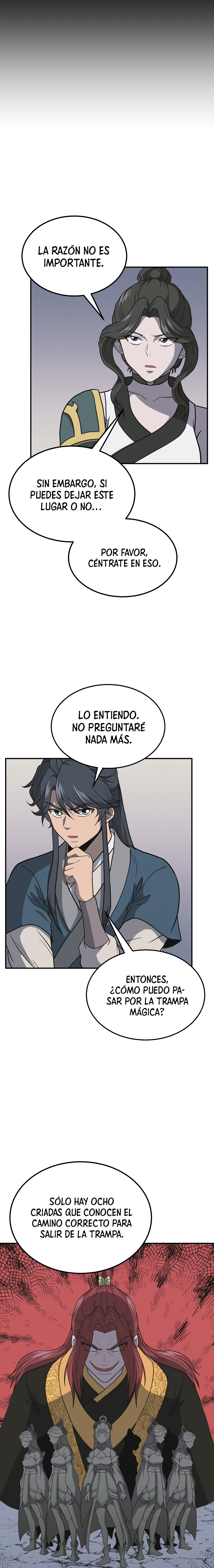 El Alquimista Milenal Capítulo 17 - Page 18