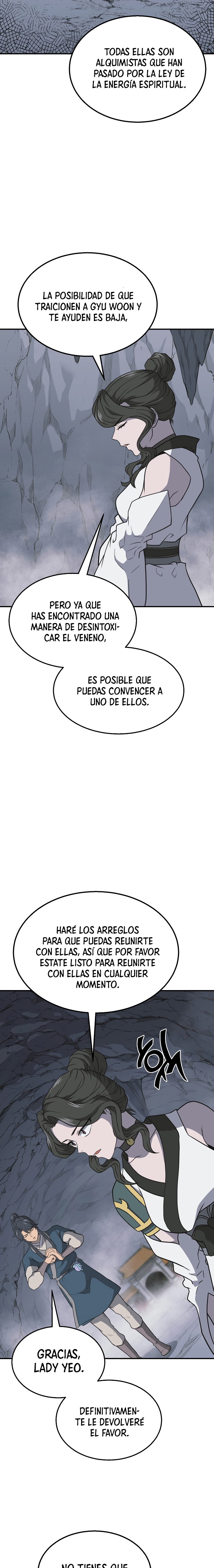 El Alquimista Milenal Capítulo 17 - Page 19