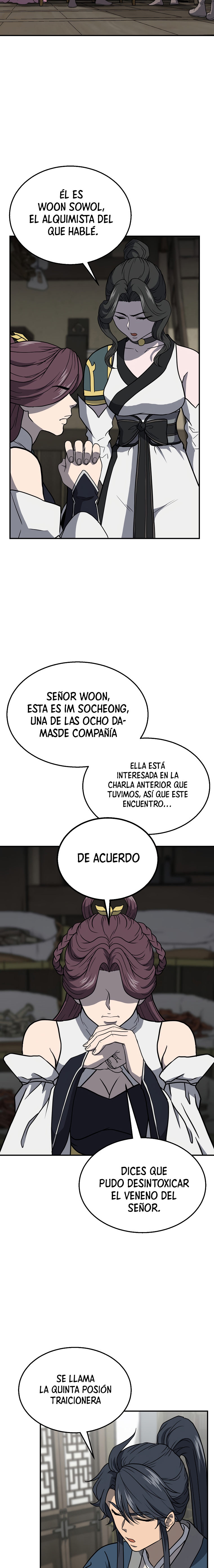 El Alquimista Milenal Capítulo 17 - Page 21