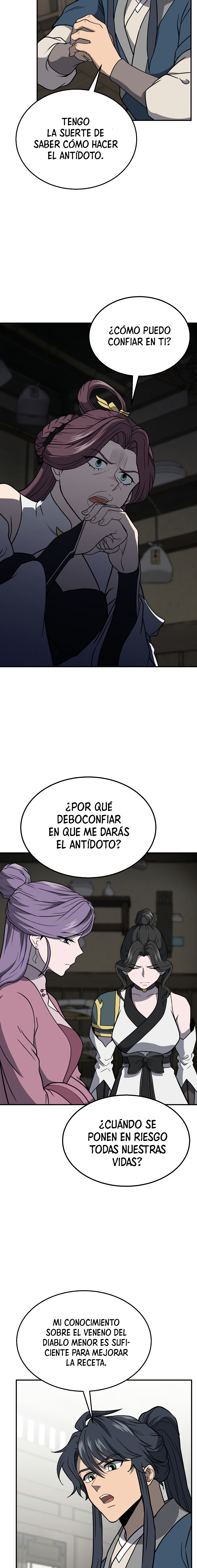 El Alquimista Milenal Capítulo 17 - Page 22