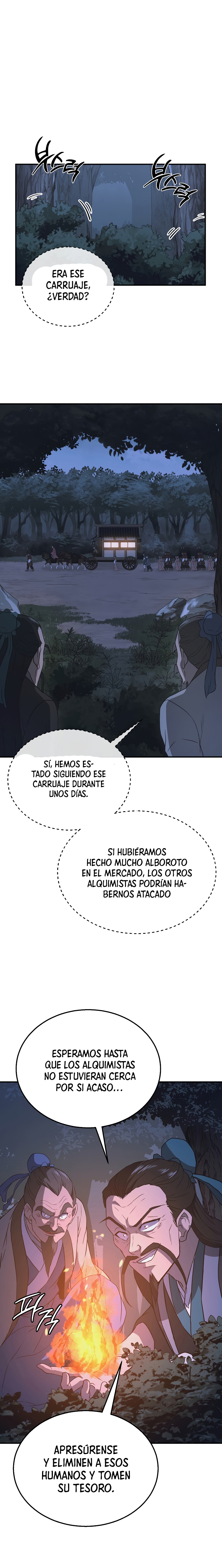 El Alquimista Milenal Capítulo 19 - Page 22